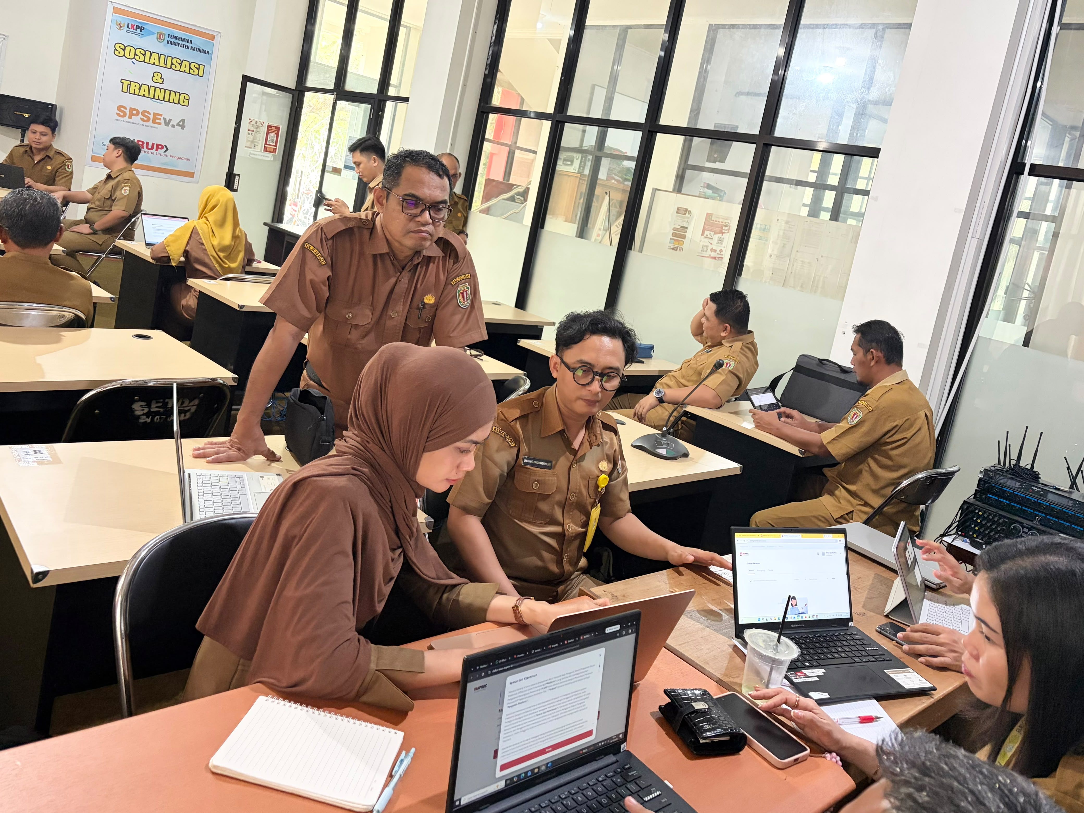 Bagian PBJ Katingan Dorong Pengguna SiRUP Siapkan Akun INAPROC Sebelum 30 November 2026