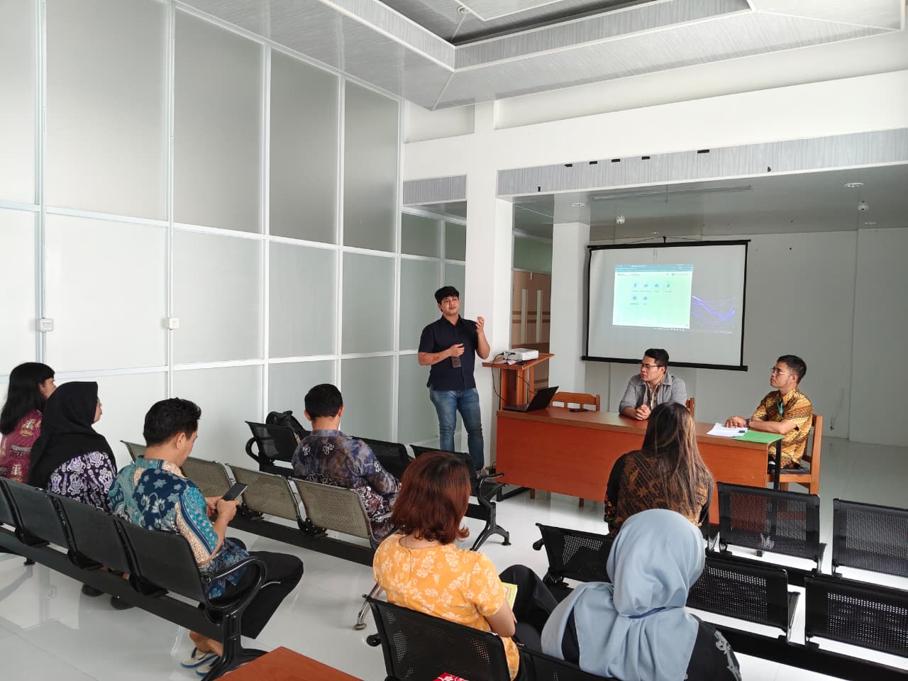 Perkuat Kerja Sama Pelayanan JKK, RSUD Mas Amsyar Kasongan Terima Kunjungan BPJS Ketenagakerjaan