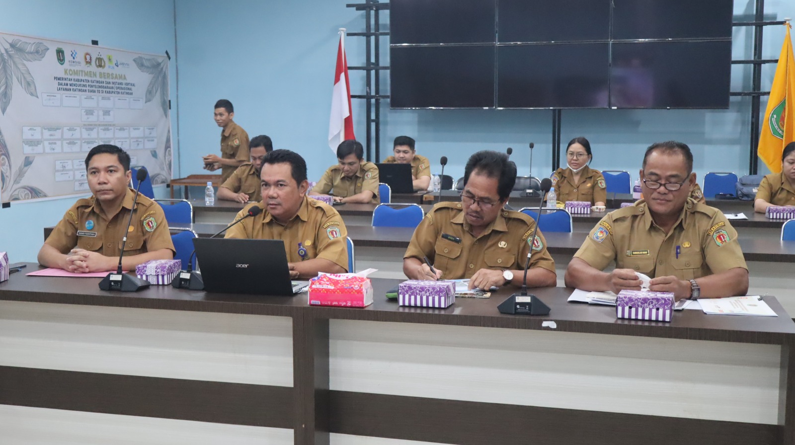 TEPRA Katingan Sinkronisasi Realisasi APBD September 2026, Persiapan Memasuki Triwulan IV