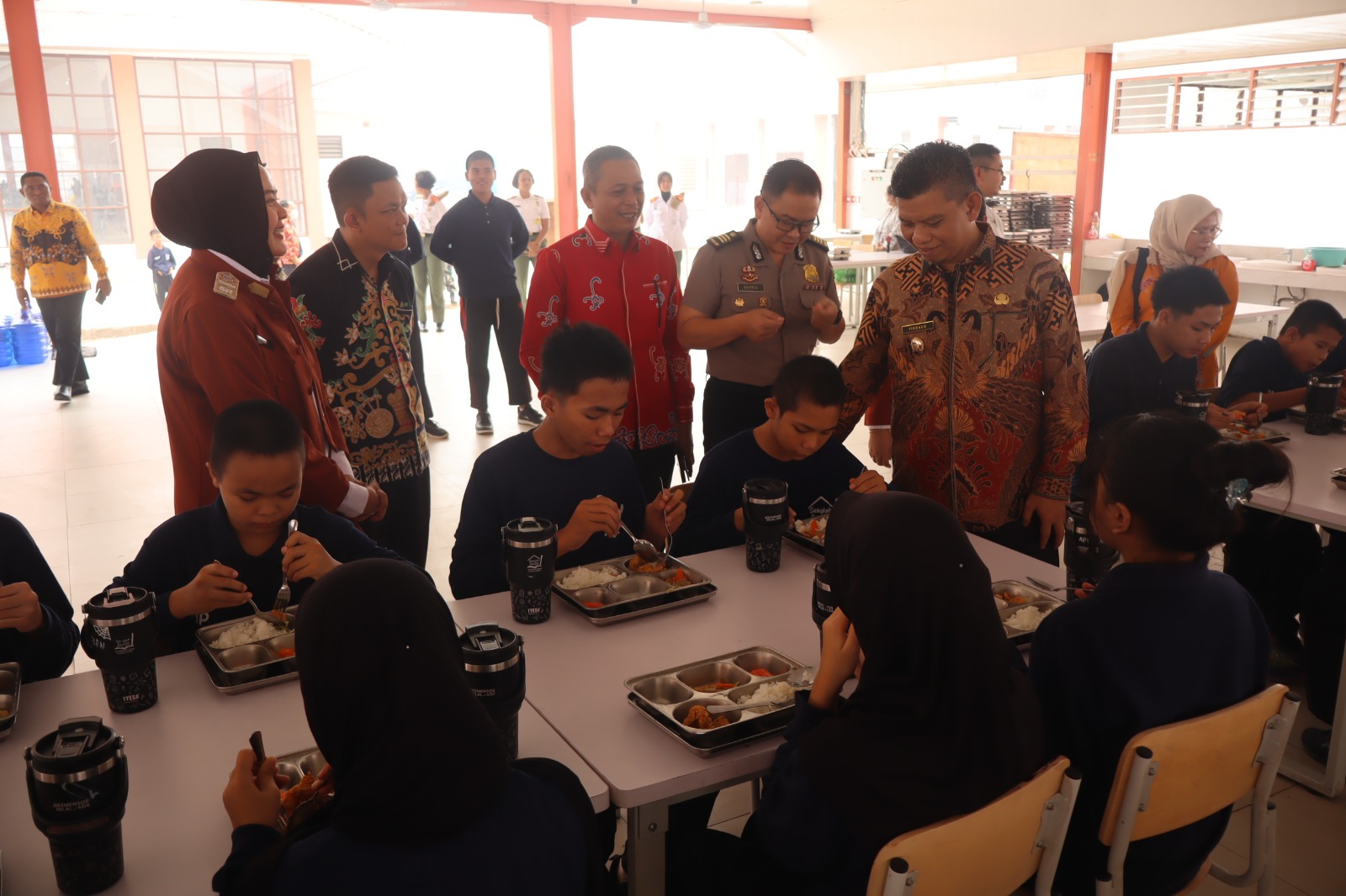 Wabup Katingan Motivasi Siswa Sekolah Rakyat untuk Meraih Cita-Cita dan Memutus Rantai Kemiskinan