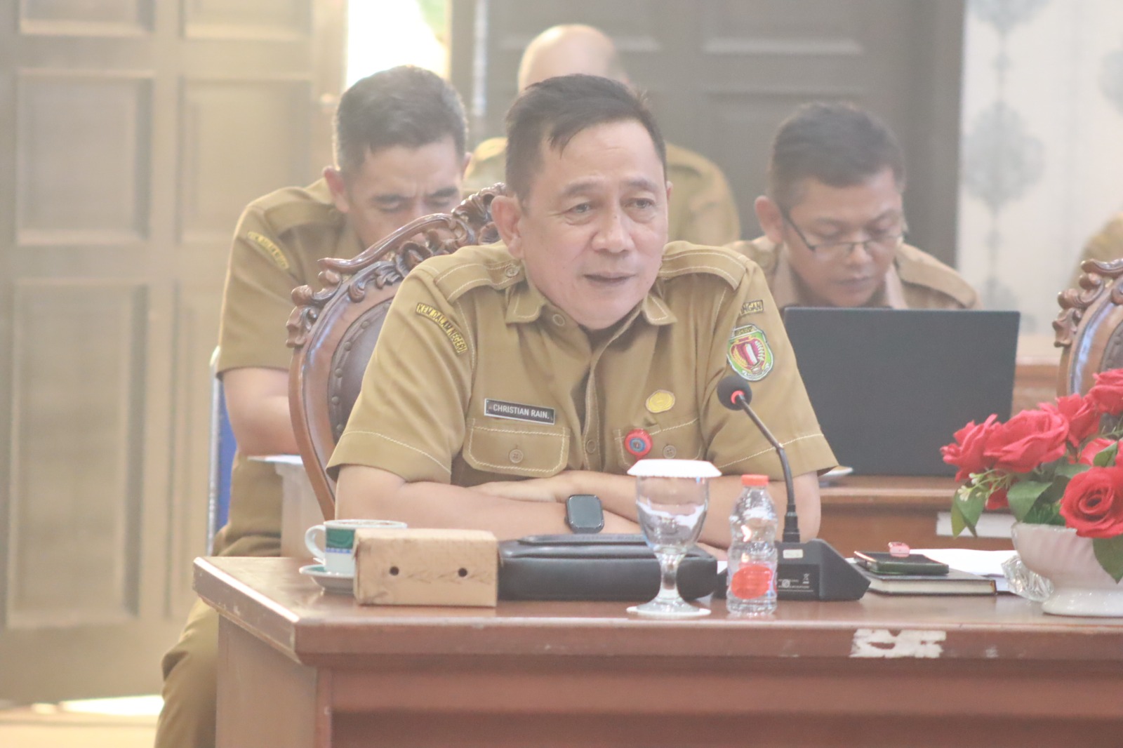 Sekda Katingan Tekankan Prioritas Belanja Daerah dan Kesiapan Menghadapi Bencana dalam Evaluasi Perubahan APBD 2026