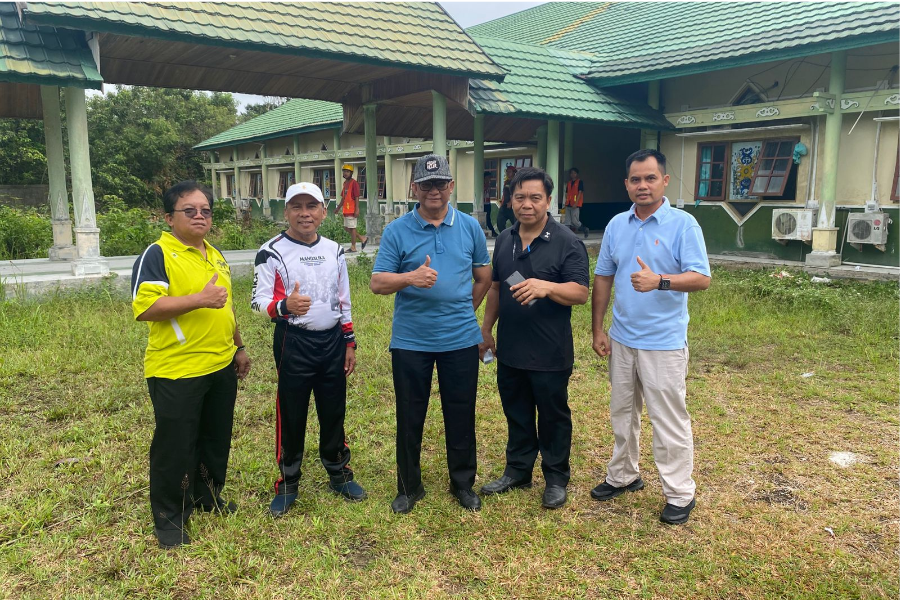 Pemkab Katingan Laksanakan Kerja Bakti di Lokasi Sekolah Rakyat